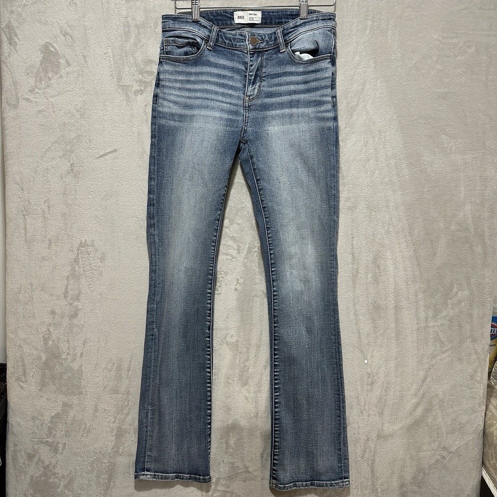 BKE Buckle PAYTON Universal Fit Mid Rise Tailor Bootcut Jeans Men's Size 27